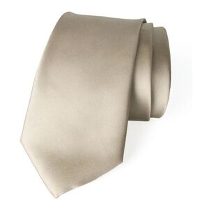 Champagne Men’s Tie Standard Wedding Suit Tuxedo